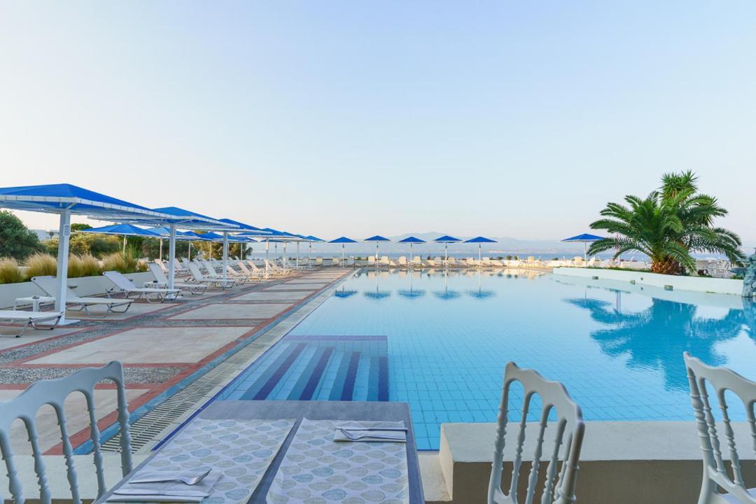 Palmariva Beach Hotel Erétria Exterior foto