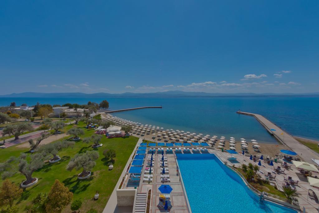 Palmariva Beach Hotel Erétria Exterior foto