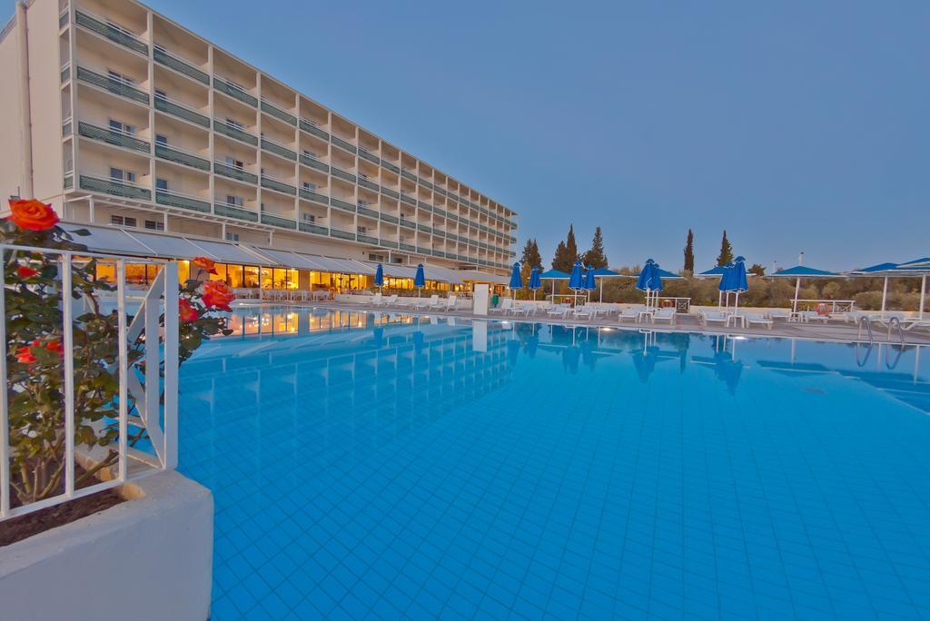 Palmariva Beach Hotel Erétria Exterior foto