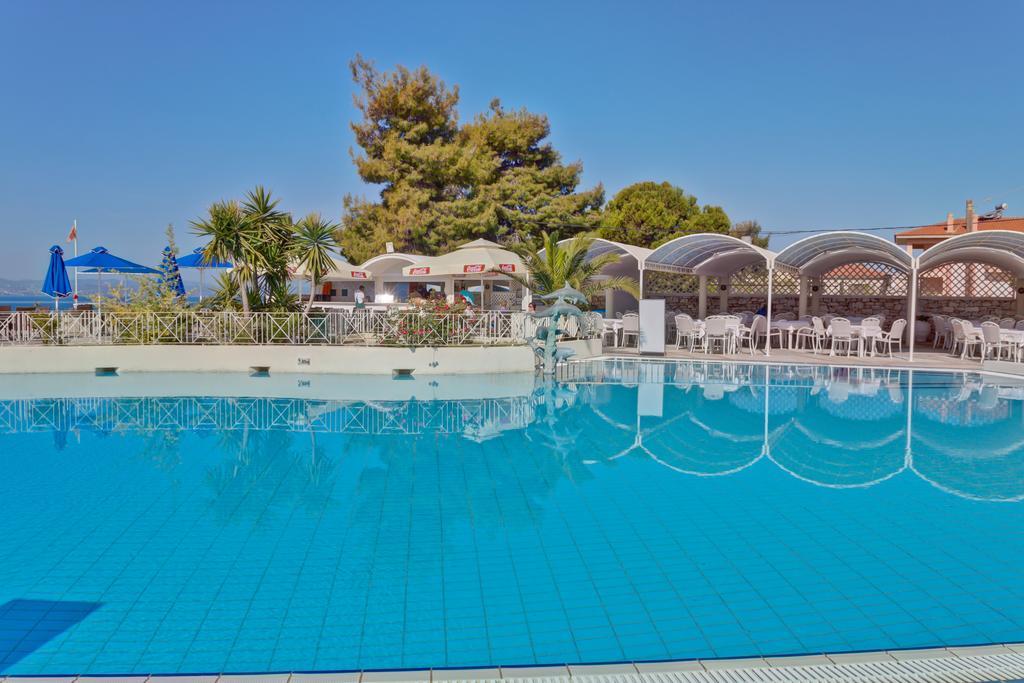 Palmariva Beach Hotel Erétria Exterior foto