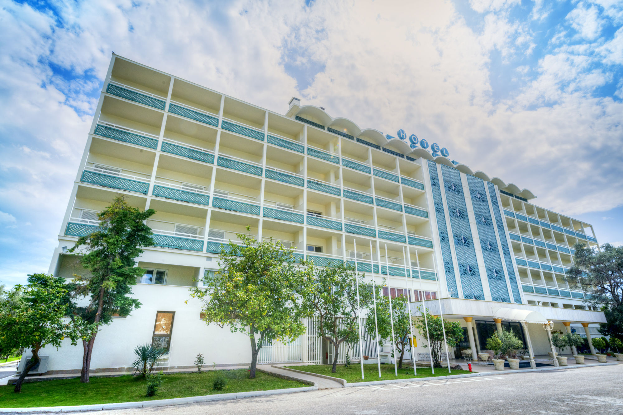 Palmariva Beach Hotel Erétria Exterior foto